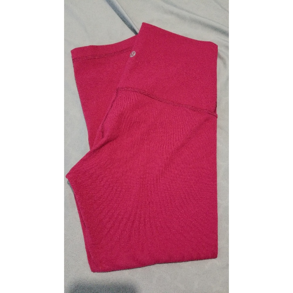 Lululemon Wunder Under Crop Hi-Rise Leggings